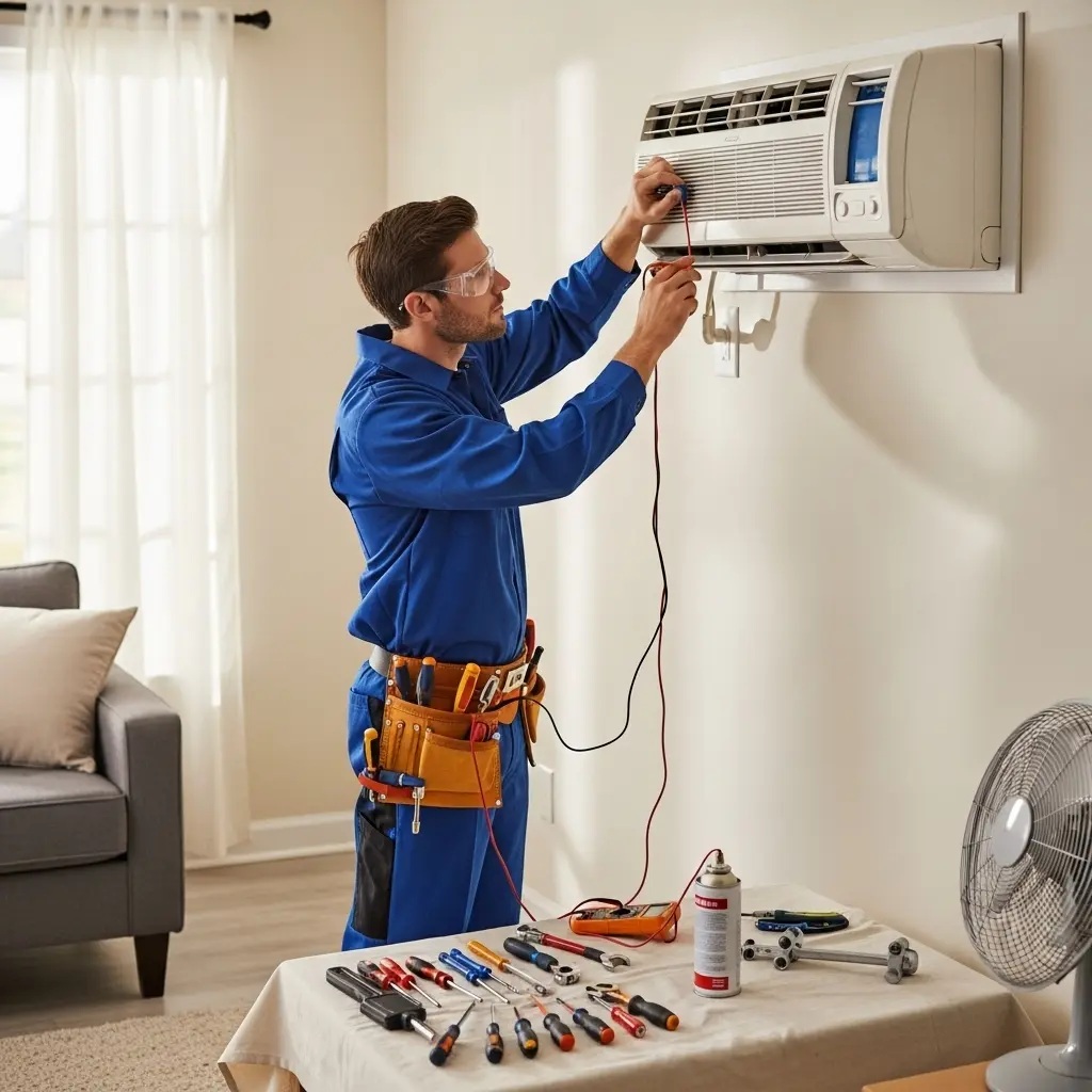 Esenyurt Toshiba Toshiba klima gaz dolumu ve bakım – Enerji verimliliği artırıldı. - Teknik servis örneği
